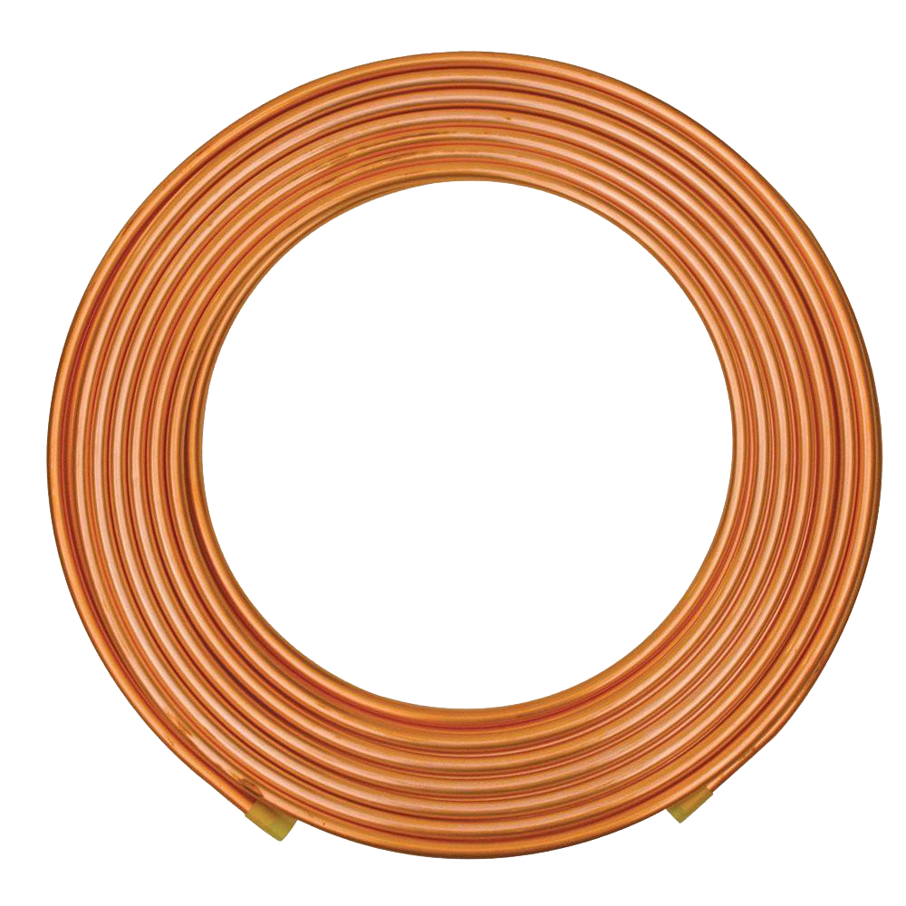 COPPER TUBING 3/8 IN (50FT ROLL) - Copper Tubing and Fittings